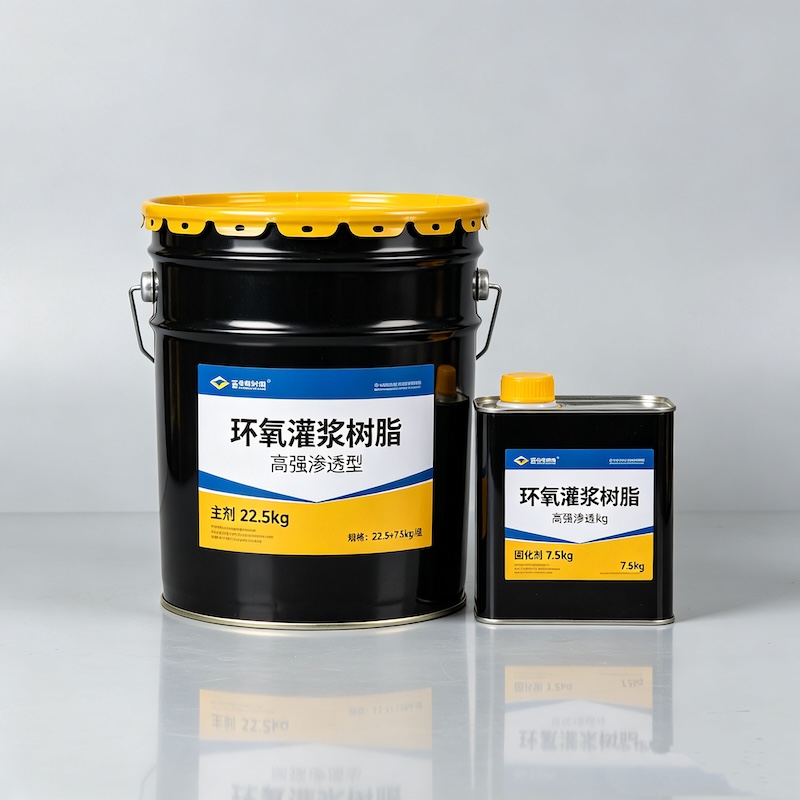 乌伊岭环氧树酯灌浆材料